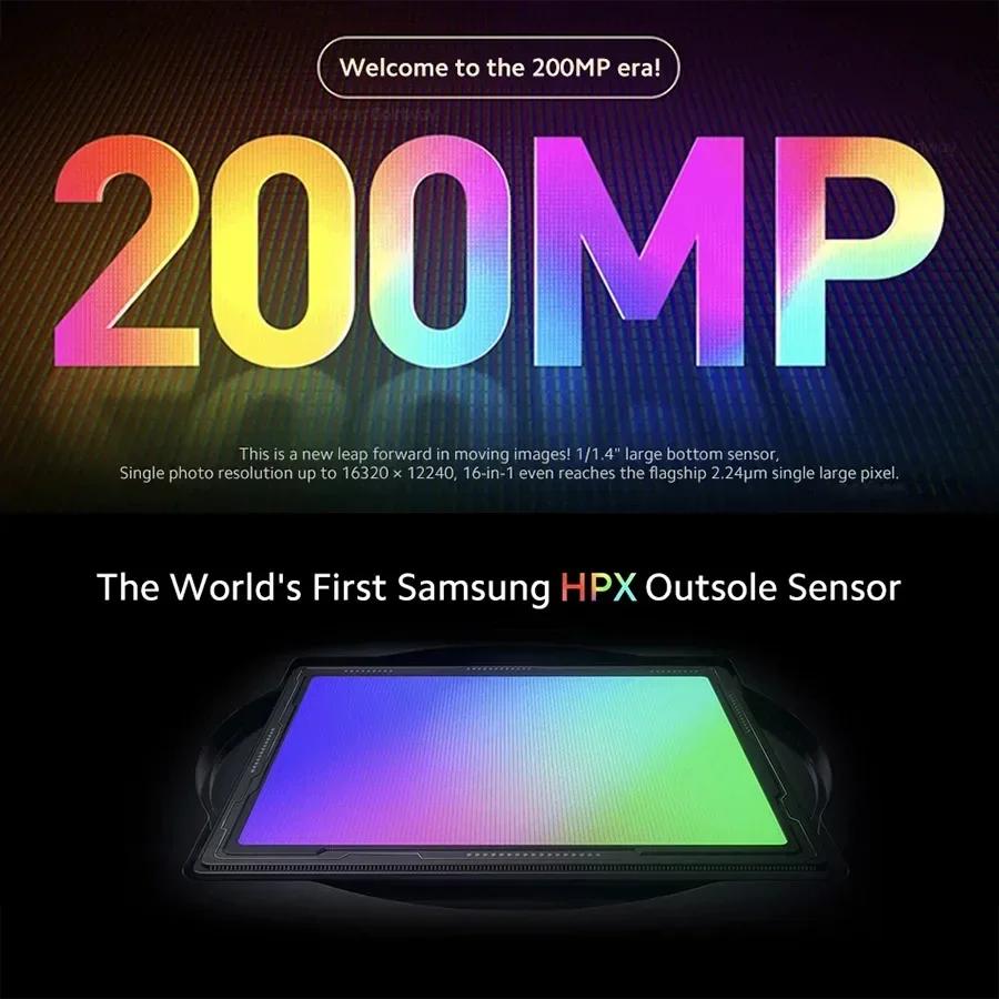 Восстановленный Xiaomi Redmi Note 12 Pro+ 5G с глобальной прошивкой, NFC, зарядкой 120 Вт, аккумулятором 5000 мАч, тройной задней камерой 200 Мп, гибким DotDisplay OLED 6,67 дюйма, 5G-смартфон