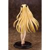 23.5CM Аниме To LOVEru Darkness Конджики но Ями 1/7 Фигурка Белый купальник версия Стоящая модель Игрушка Кукла Фигурка Действия ПВХ