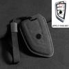 Car Key Case Cover Shell for BMW X1 X3 X5 X6 Series 1 2 5 7 8 F15 F16 E53 E70 E39 F10 F30 G30 G20 G11 G01 G02 G05 Suede Keychain