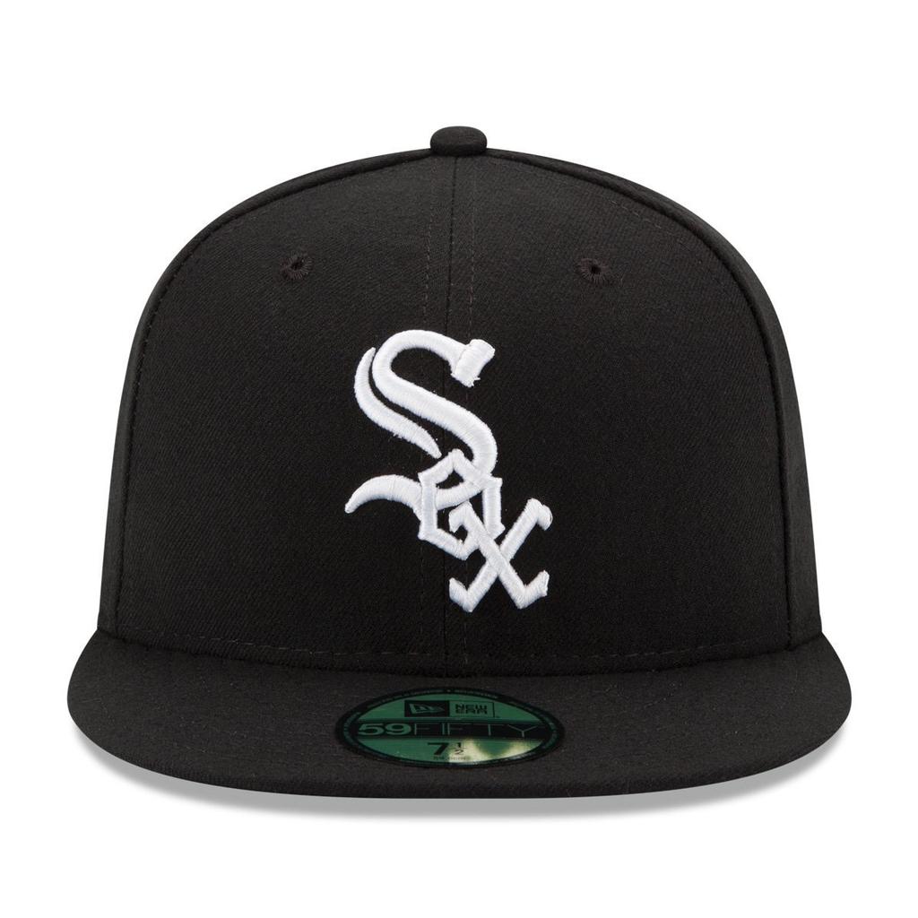 New Era 59 Fifty Cap Authentic Chicago White Sox Black 7 - 3/4 (61.5cm)