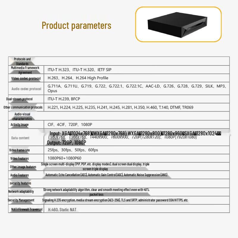 Rongxun RX Профессиональные системы для видеоконференций с штативом (Китайская версия)