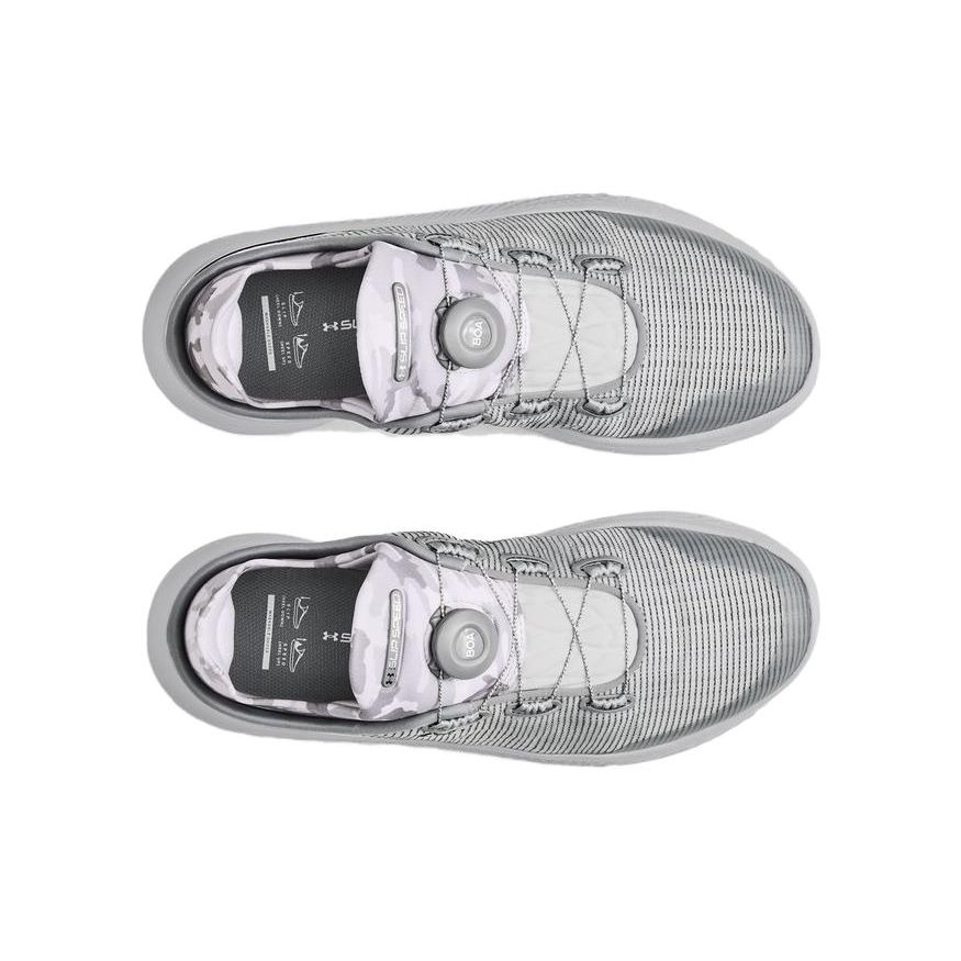 Under Armour Мужские кроссовки SlipSpeed ​​Halo Grey Camo Steel Metallic-Silver 3027726-102