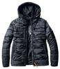 Ветрозащитная куртка с капюшоном BURTLE Urban Black 5030 64 L (унисекс) Осень зима