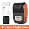 Мини-портативный термочековый POS-принтер, беспроводной Bluetooth, 58 мм, счет для билетов, IOS, Android, ПК, счет-фактура, бизнес-розничная торговля, без чернил