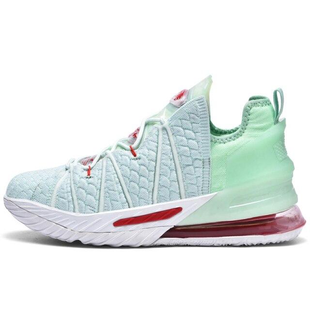 Новый дизайн унисекс, черные профессиональные баскетбольные кроссовки для мужчин и женщин, модные роскошные высокие кроссовки для стритбола, мужские корзины