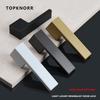 TOPKNORR Room Door Lock Indoor Magnetic Mute Ecological Door Lock Wooden Door Bedroom Toilet Household Door Lock Door Handle