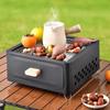 Outdoor Drawer Charcoal Grill for Tea Ceremony