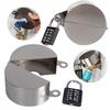 Outdoor Faucet Locks Iron Door Handle Lock Cover Outdoor Water Faucet Lockout Tool With Padlock For Kitchen Garden Hose