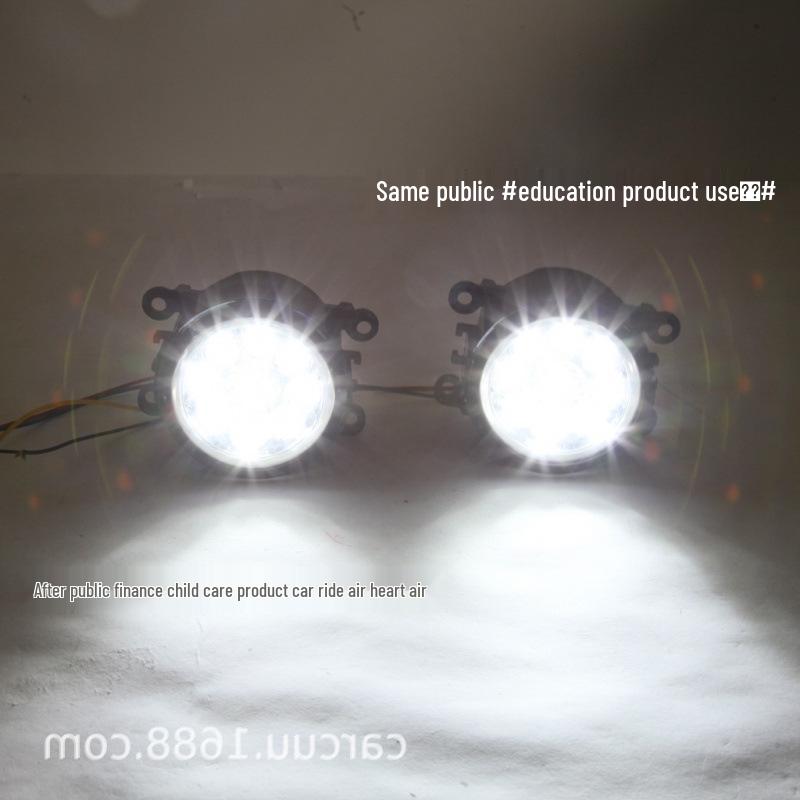 Светодиодные противотуманные фары и дневные ходовые огни для Renault Dacia Logan/Duster 2004 г.