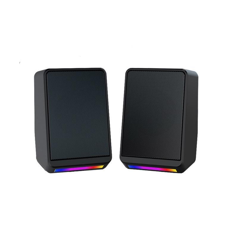 Компактная USB настольная колонка X9 - Мини аудио сабвуфер для ноутбука