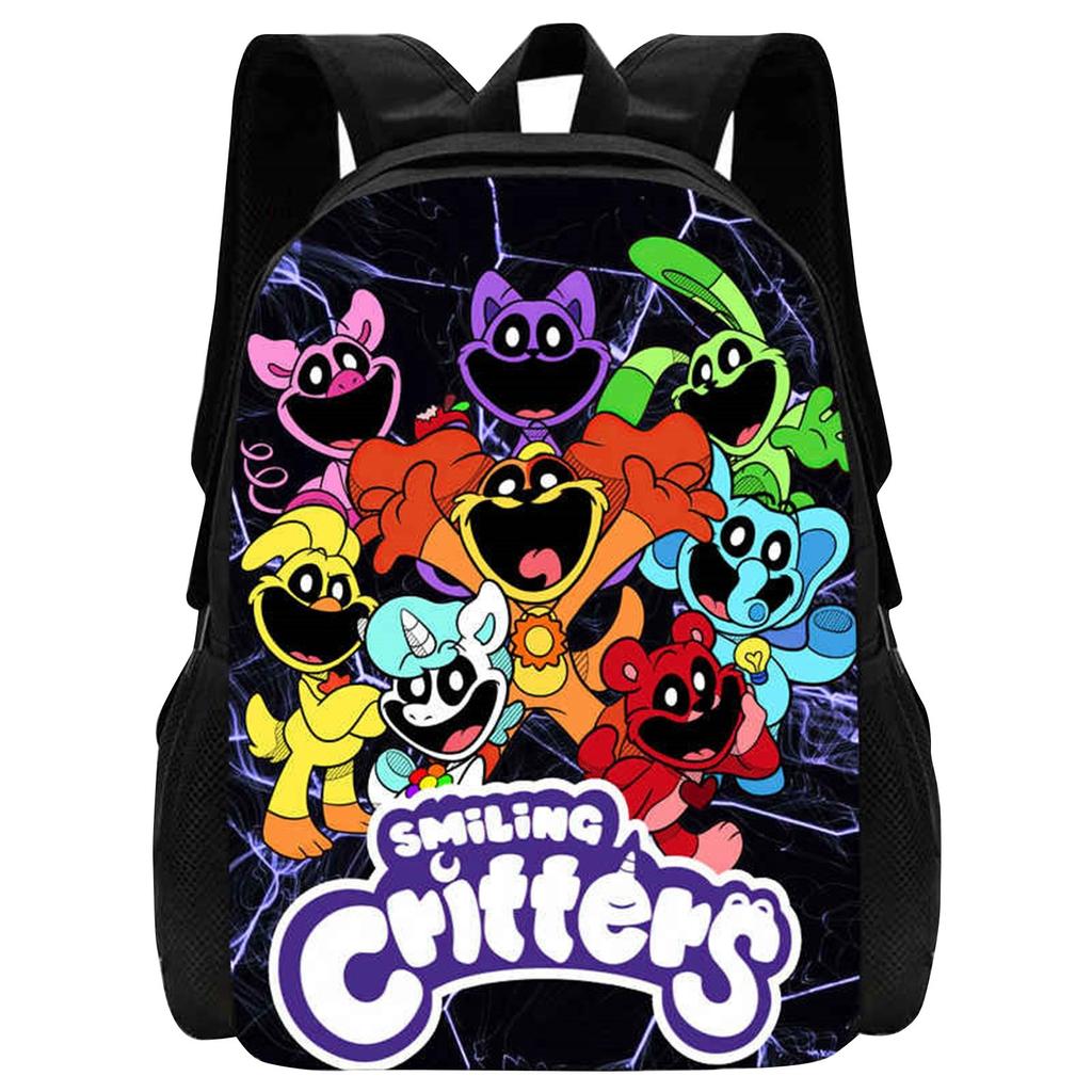 Новая школьная сумка с улыбающимися животными Poppy's Chapter 3 Critters в натуральную величину