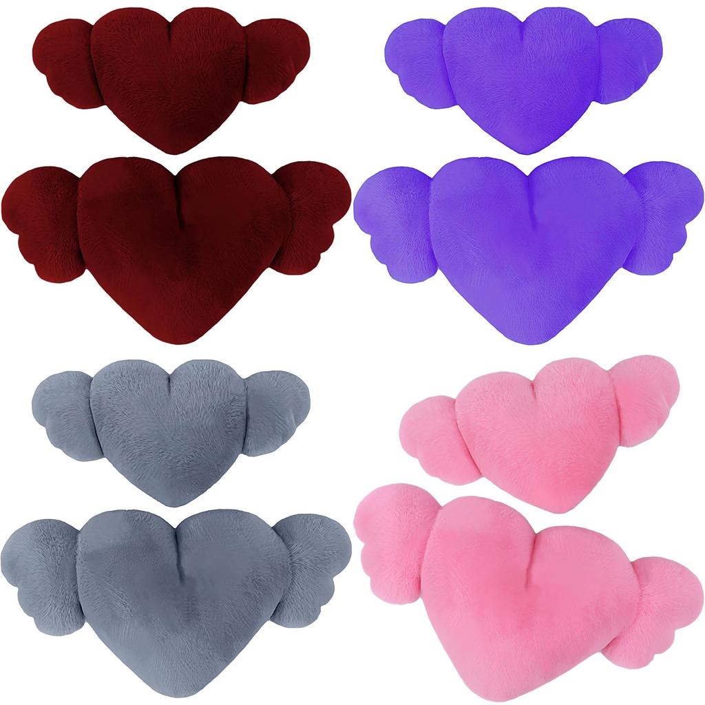 Heart Shaped Car Headrest Heart Shaped Car Headrest With Comfortable And Cute Car Neck Headrest Suitable For Car Decoration