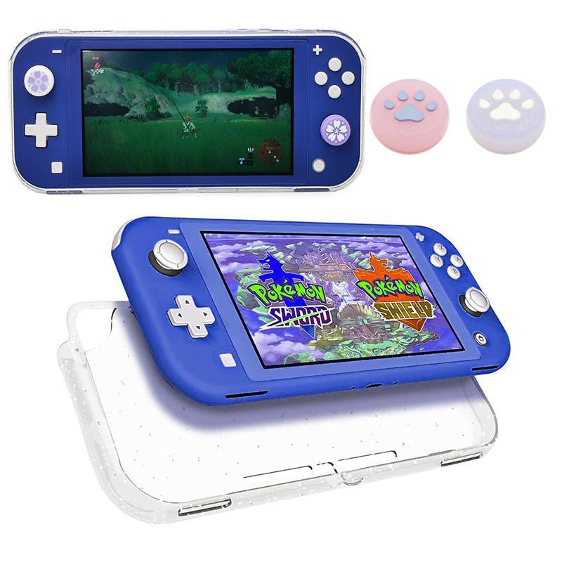 Чехол из силикона TPU с блестками для Nintendo Switch Lite
