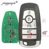 jingyuqin 433.92/434/868/902Mhz Remote Car Key For Ford Edge Explorer Expedition Fusion Mondeo F150 F250 Mustang Smart Keyless