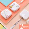 Children Useful Retractable Tape Cute Tailor Dieting Roll Tape Alpaca Measure Ruler Sewing