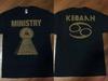 Футболка Ministry Psalm 69 Tour 1991, Унисекс футболка Ministry Psalm 69 Concert