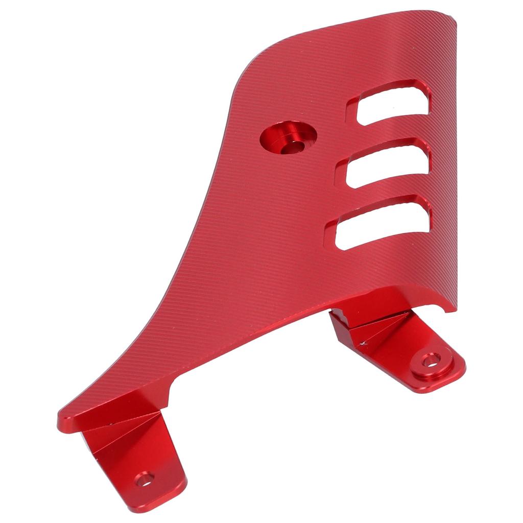 Motorcycle Swingarm Cover Front Wheel Shock Absorber Side Replacement for VESPA GTS 125 200 300 2013‑2020Red