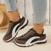 Fashion 2025 New Summer Women Baotou Comfortable Sneakers Anti-slip Lace Up Sneakers Trend Sports Casual Shoes Women Zapatos De Mujer