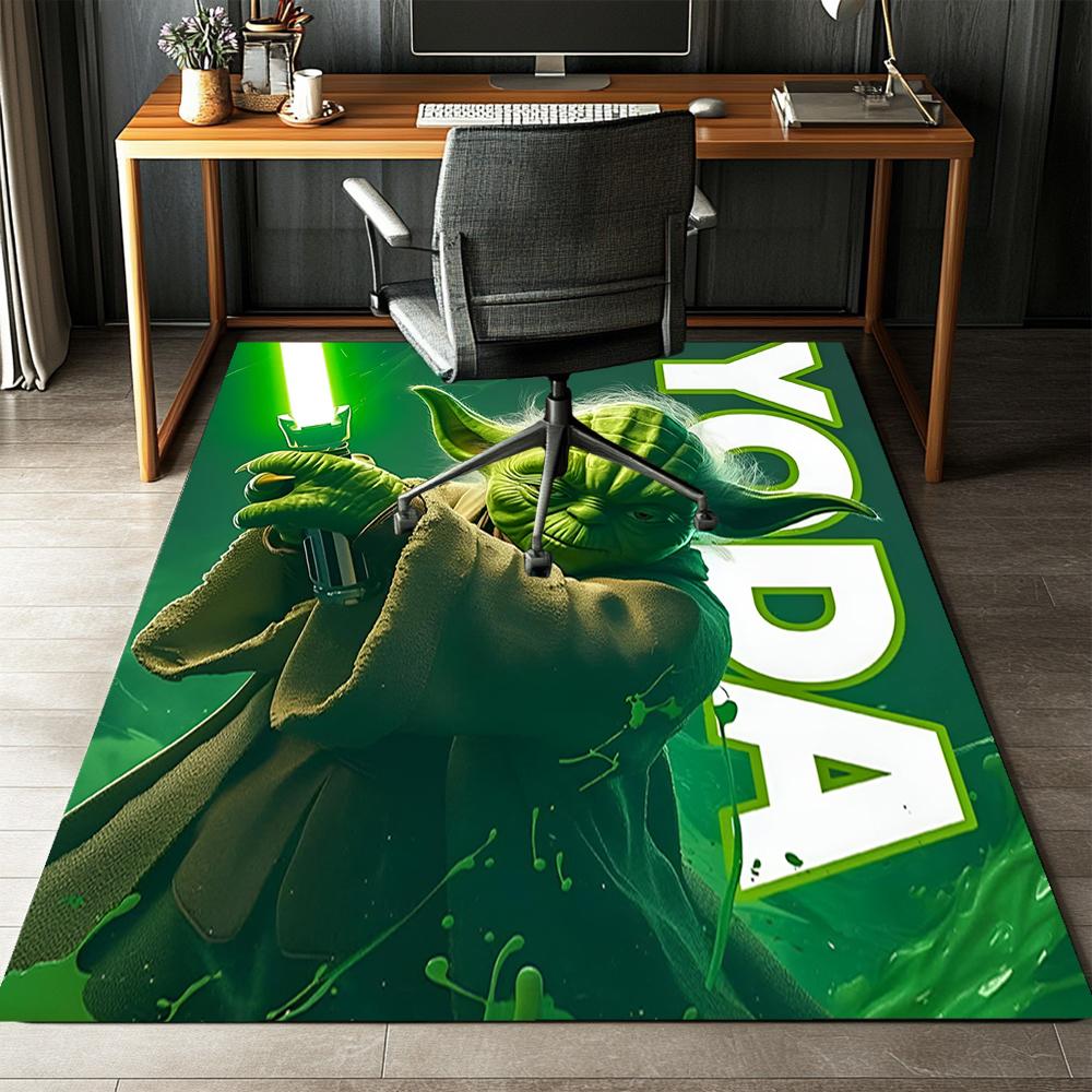 Spider Printed Carpet Rug for Office Chair Living Room Bedroom Kitchen Room Decor Gifts