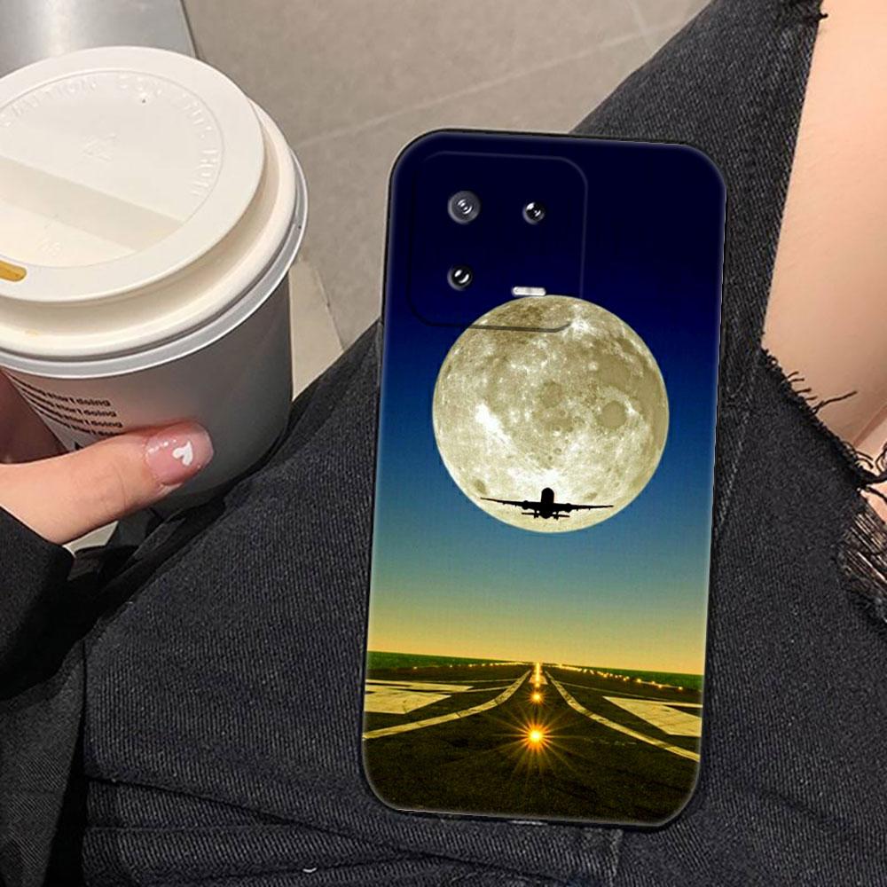 Travel Plane Airplane Cover Phone Case For Xiaomi 15 15T 14 14T 13 12T 11 11T POCO F8 F7 F6 F5 X7 X5 M6 M7 PRO Ultra DIY Case