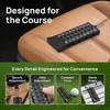 Strip Type Golf Scoreboard 18 Holes Golf Stroke Counter Scoreboard Golf Scorer  Golf Players