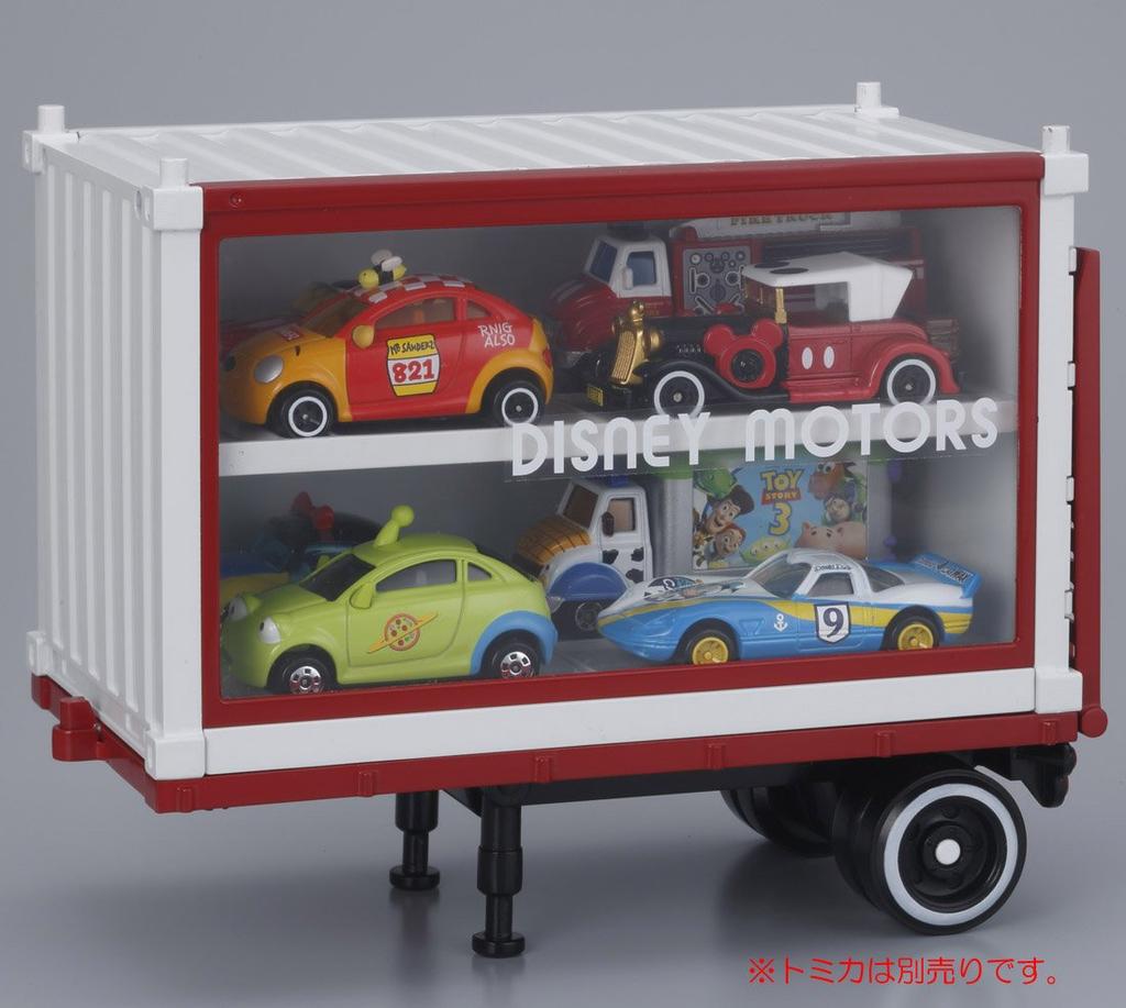 Tomica Disney Motors Dream Carry Контейнер