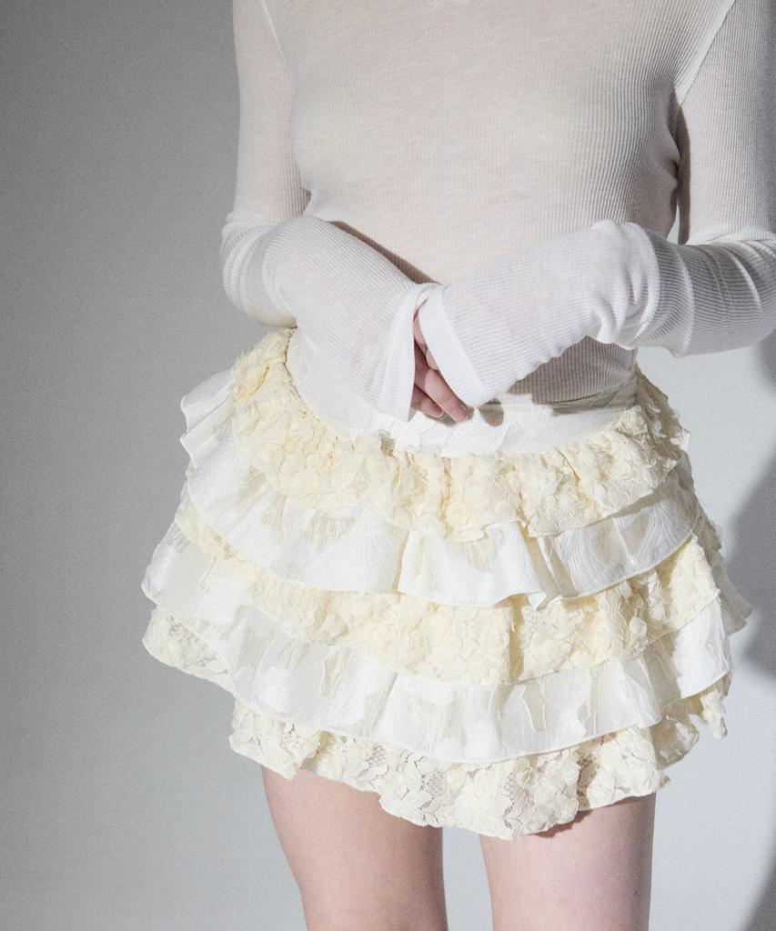 Aliena Rose Cancan Skirt
