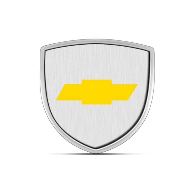 Metal Emblem Auto Decor Decals Reflective Car Window Wiper Stickers for Chevrolet Colorado Cruze Spark Captiva Malibu Trax Aveo