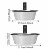 Foldable Hanging Pet Bowl 6/8inch Pet Feeder Container Universal Cat Food Water Bowl  Home