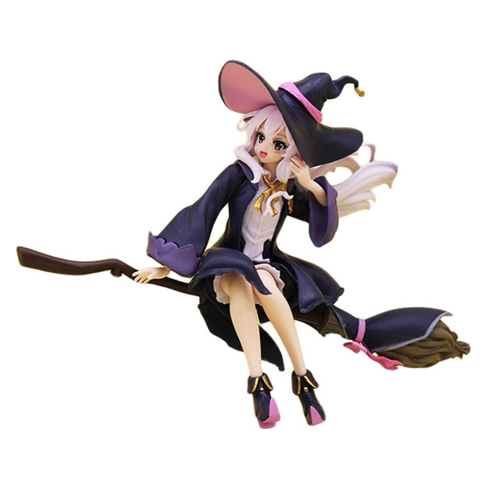 19СМ Фигурка Элайны из аниме «Ведьма, блуждающая по миру»: Фигурка Эйны из «Путешествия Эйны» Коллекционная модель фигурки ведьмы Игрушка Хэллоуинский подарок