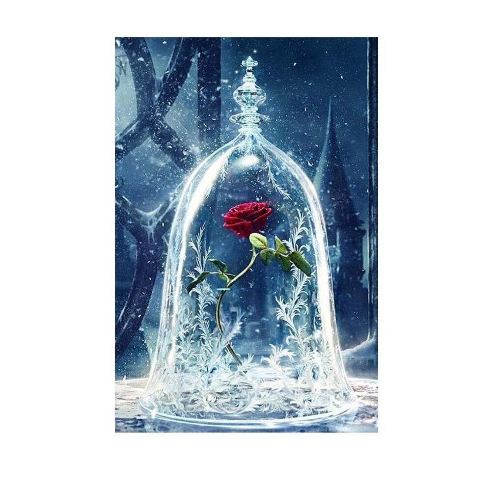 Пляж закат пейзаж круглая алмазная мозаика животное алмазная вышивка красота вышивка крестиком искусство 5D алмазная живопись домашний декор