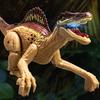Игрушечный динозавр на радиоуправлении Яркий вид Реалистичная модель Спинозавра Имитация ходьбы Креативная игрушка для раннего развития Умная игрушка Инфракрасное дистанционное управление Динозавр Дети