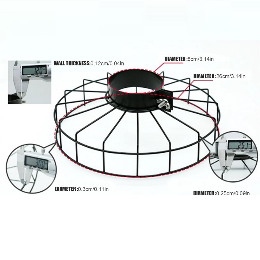 Защита винта троллингового мотора из нержавеющей стали, сетка для винта, защитные чехлы для защиты от мусора, защита морского оборудования