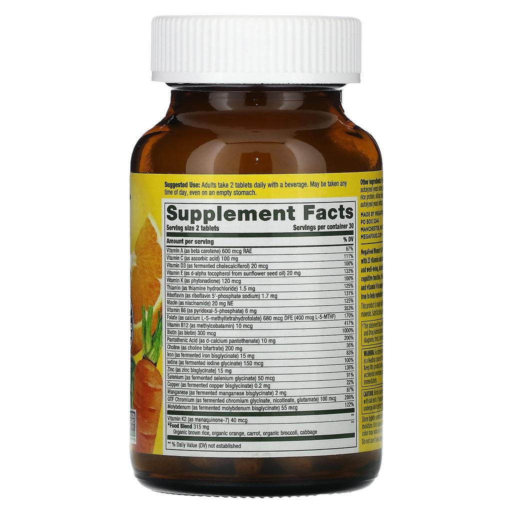 Women's Multivitamin, 60 Tablets