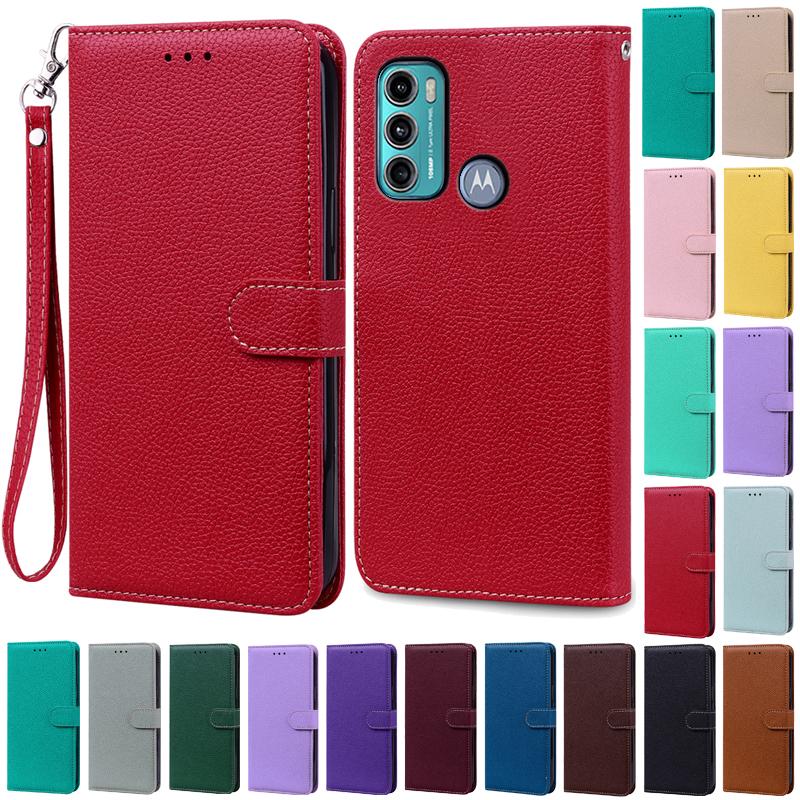 Чехол G60/G60S для Motorola G60, кожаный чехол-кошелек, откидная крышка для Moto G60s, чехол для телефона Motorola G60S, чехол-книжка, чехол Fundas