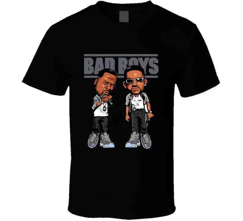 Футболка Bad Boys, Подарок для фаната
