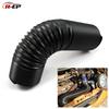 Universal Car Intake Air Guide Bend, Telescopic Tube 63/76mm, Extends Up To 1 Meter