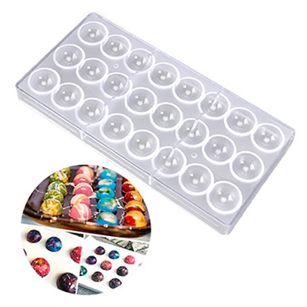 Transparent Mini Cookie Mould 3D Candy Mould Valentine's Chocolate Molds  Kitchen