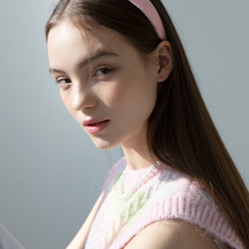 ФАНТАСТИЧЕСКАЯ ПЛАНЕТА пушистая повязка на голову (3colors)