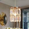 Single Head Luxury Pendant Light for Bedside Lighting Dining Room Chandelier Suitable for All Light E14 Bulbs Corridor Bar Lighting Fixtures