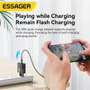 Зарядное устройство Essager USB C 33 Вт GaN Type C PD, быстрая зарядка для iPhone 14 13 12 11 Pro Max XS 8 P для iPad Pro Air iPad Mini