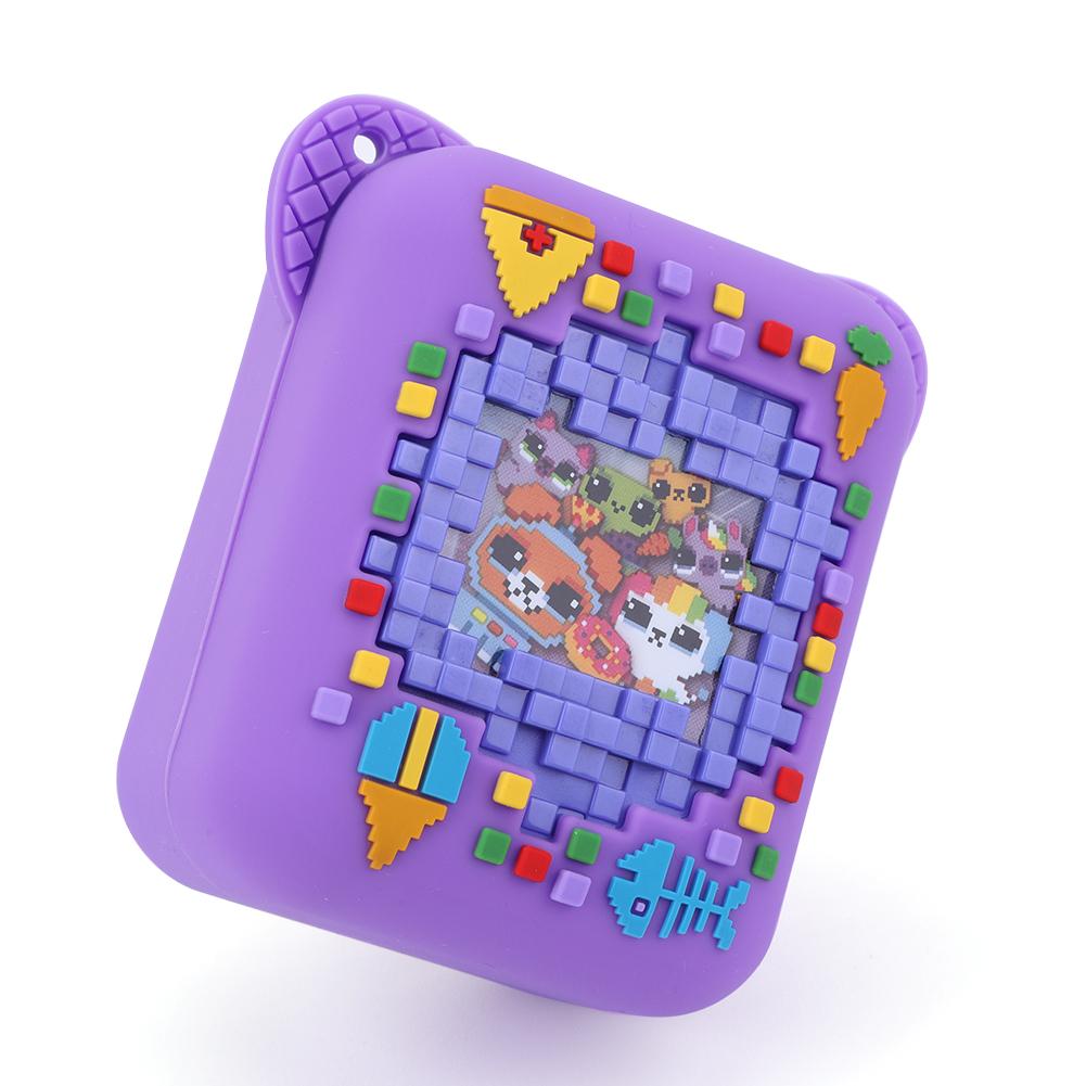 Силиконовый защитный чехол, совместимый с интерактивной игрушкой BITZEE Digital Pet (Пур