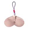 with Lanyard Sunglasses Pouch Leather Eyewear Organizer Compact Sunglasses Box Bag  Travel