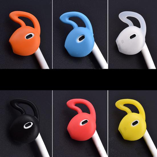4 шт., вкладыши-вкладыши, чехол для наушников, чехол для AirPods iPhone 7