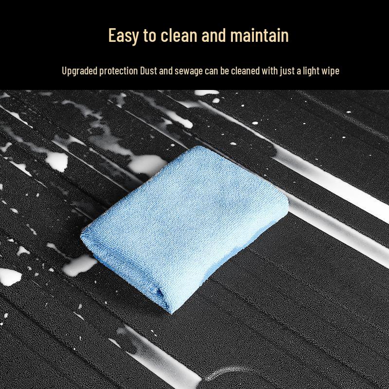 Ideal i6 TPE Trunk and Tail Box Mat - Odor-Free and Custom Fit