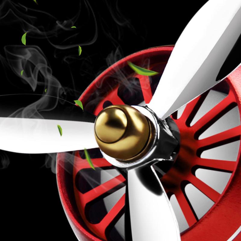 Автомобильный кондиционер, освежитель воздуха, сплав, светодиодный автовыпуск, зажим для духов, свежий ароматерапевтический аромат, атмосферный свет