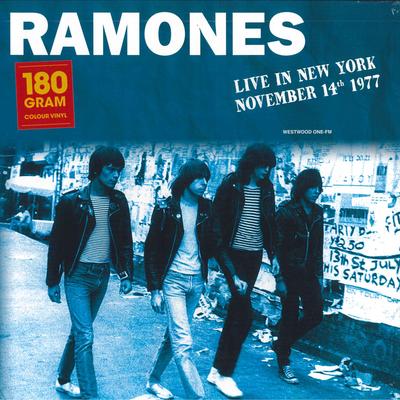 LP Пластинка RAMONES - Live In New York November 14th 1977 DOR2127H DOL 2017 UK & Europ Рок
