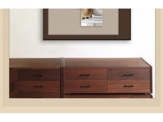 Felt Photo Display & Message Board for Wall, Living Room, or Entrance