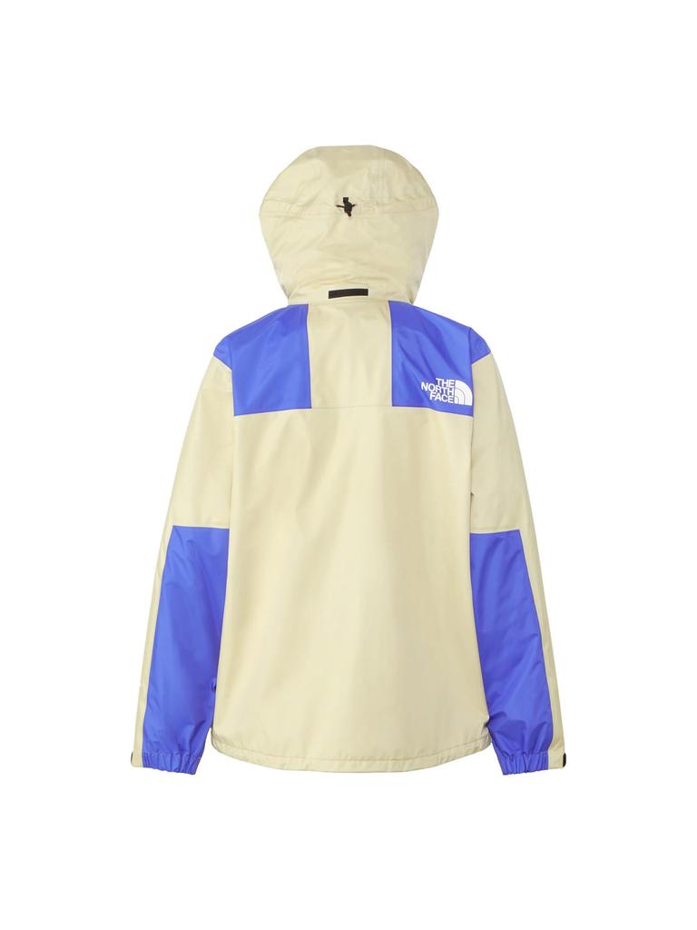 North Mountain Raintex Jacket Waterproof Breathable Blue XL [The Face] Men's Gore-Tex Gravel/Solar