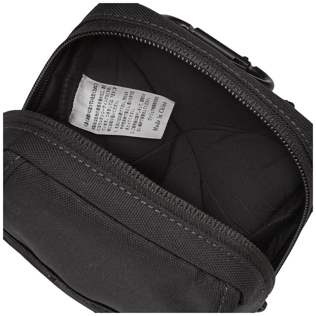 Сумка 3WAY Compact Pouch черная, свободный размер [Solo Tourist] 3CP-26